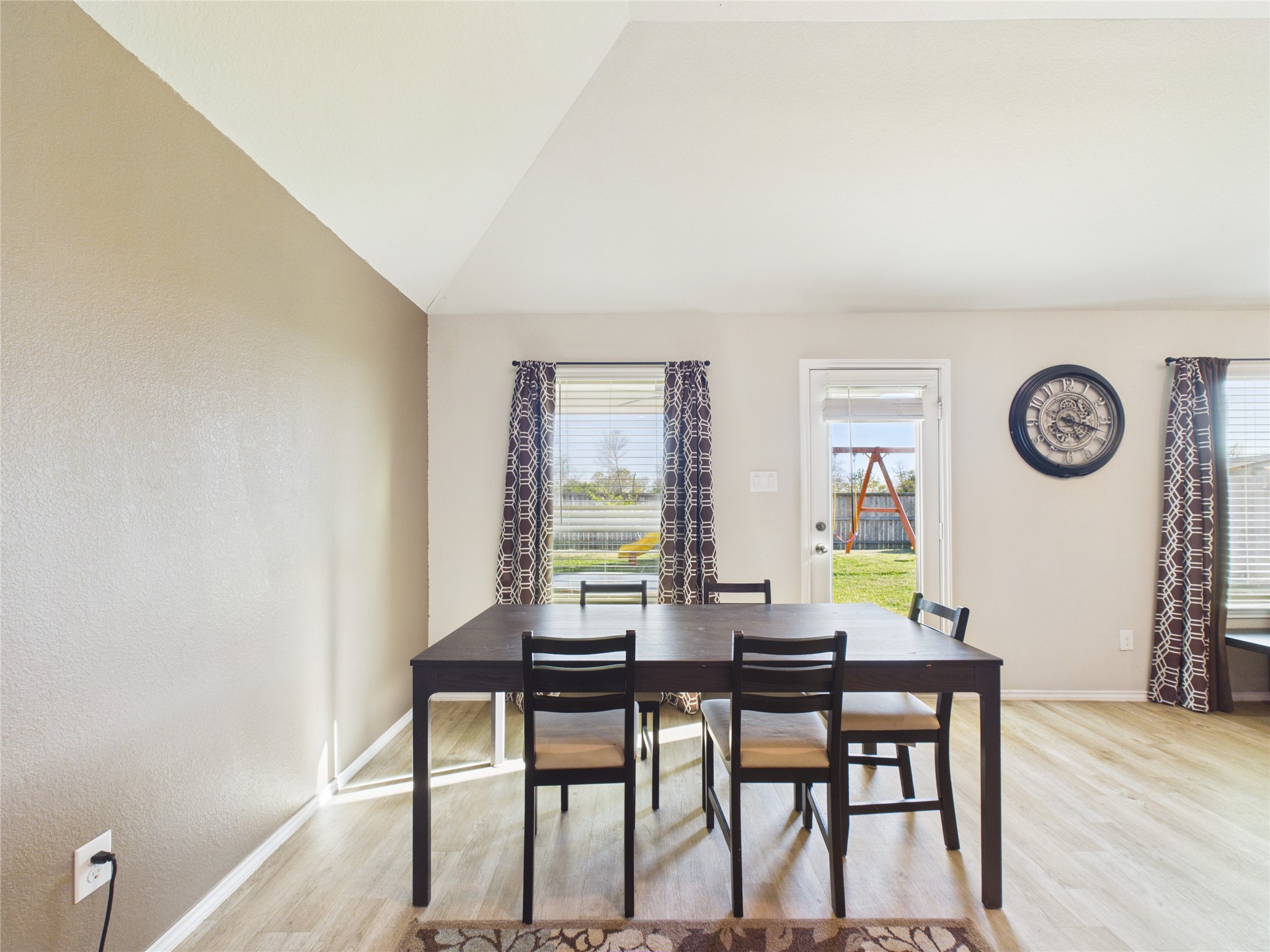 1237 Steed Bluff Drive Alvin, TX 77511 - Photo 16 of 50 a view of a dining room with furniture and window