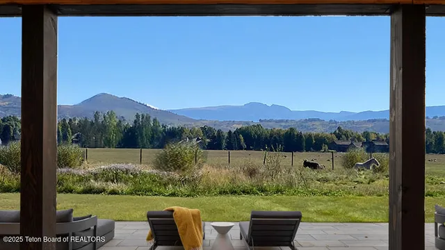 $7,200,000 | 11 Triangle Q Ranch Road, Wilson, WY 83014