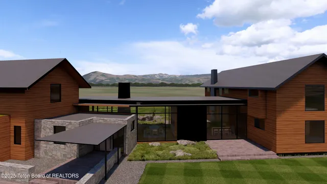 $7,200,000 | 11 Triangle Q Ranch Road, Wilson, WY 83014