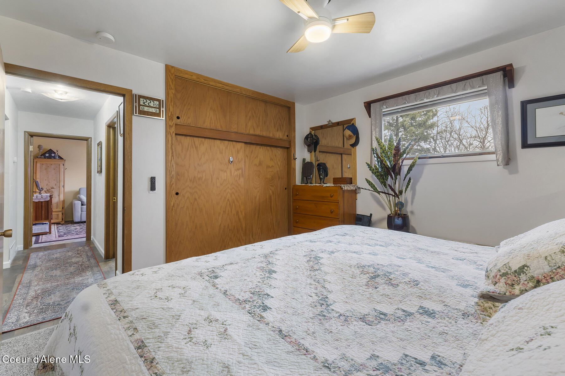 9490 North Atlas Road Hayden, ID 83835 - Photo 14 of 31 Bedroom with Built-In Closet