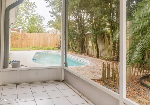 a view of outdoor space and yard