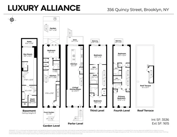 $2,999,999 | 356 Quincy Street | Bedford-Stuyvesant