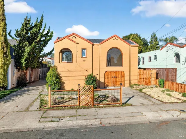 a view of a house with a sink and outdoor space