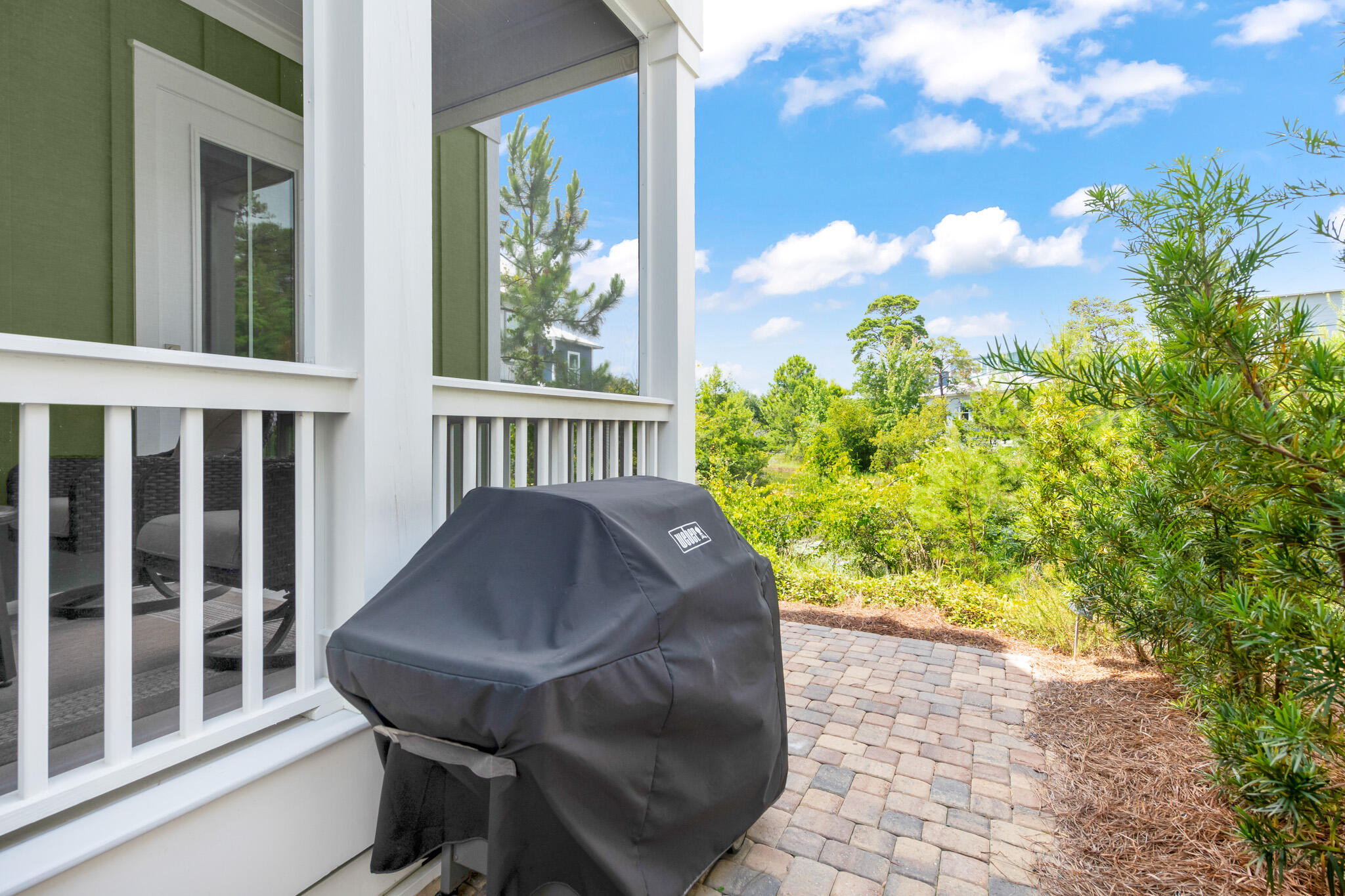 500 Gulfview Circle Santa Rosa Beach, FL 32459 - Photo 33 of 69 a view of a chairs in patio of the house