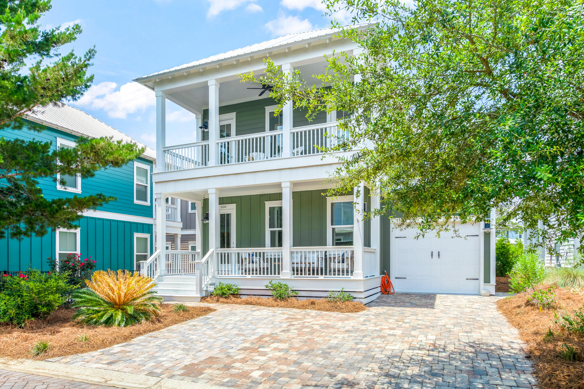 500 Gulfview Circle Santa Rosa Beach, FL 32459 - Photo 5 of 69 front view of a house with a yard