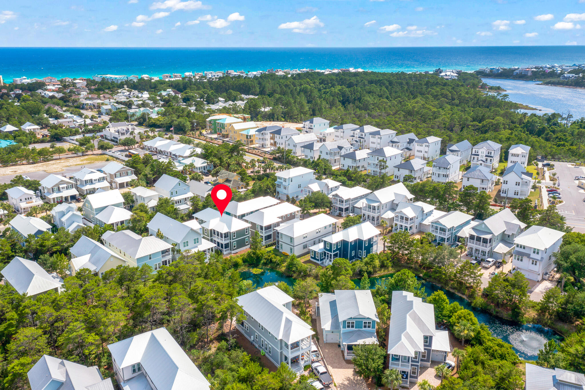500 Gulfview Circle Santa Rosa Beach, FL 32459 - Photo 66 of 69 a city view with tall buildings