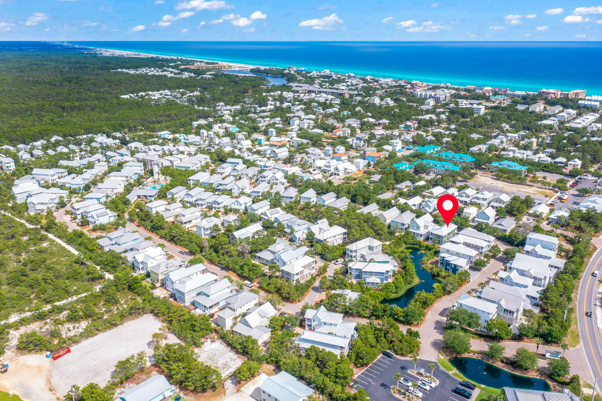 500 Gulfview Circle Santa Rosa Beach, FL 32459 - Photo 69 of 69 a view of city and ocean