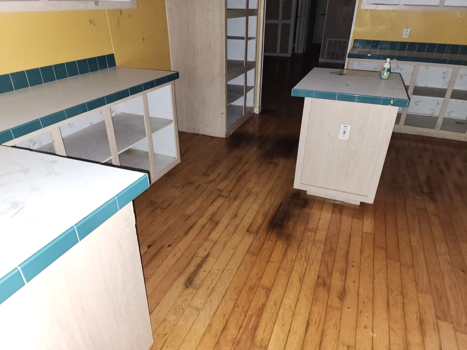 3 Brandon Road Huntsville, TX 77320 - Photo 5 of 16 Kitchen with Island.