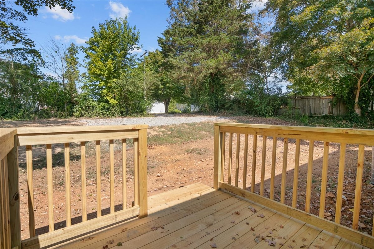 422 High Street Dickson, TN 37055 - Photo 39 of 58 a view of a wooden fence