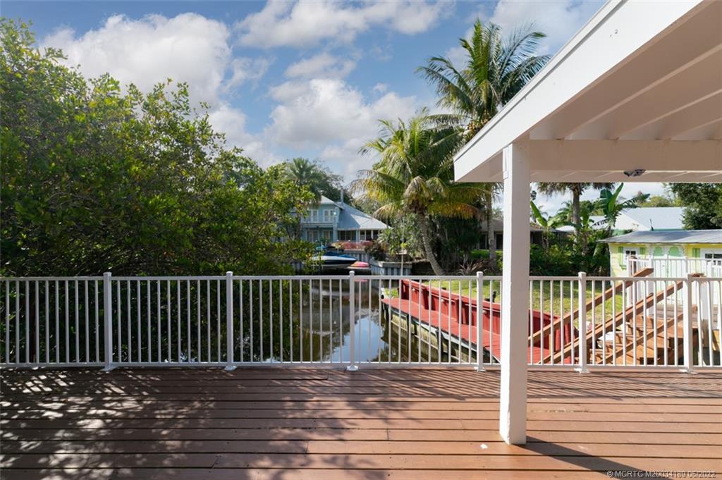 785 Southwest Rustic Circle Stuart, FL 34997 - Photo 24 of 39 Deck