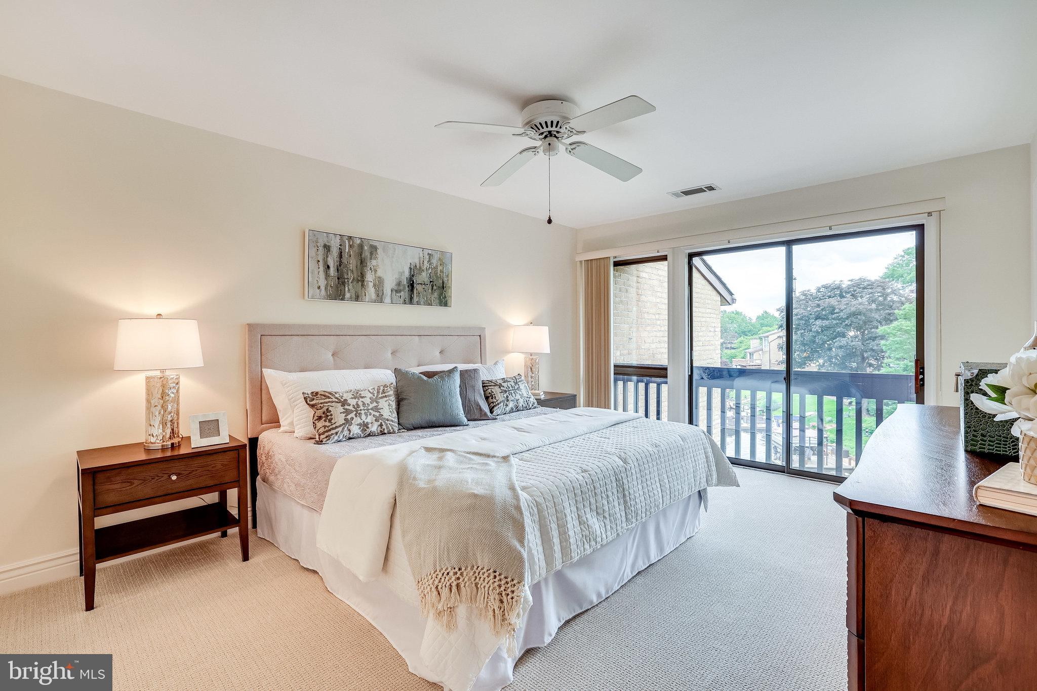 2024 Lakebreeze Way Reston, VA 20191 - Photo 33 of 95 Primary suite with new, upgraded carpet (2022).