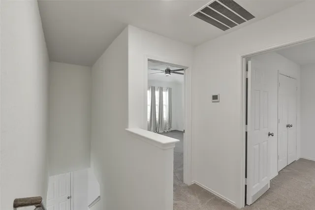 a view of front door