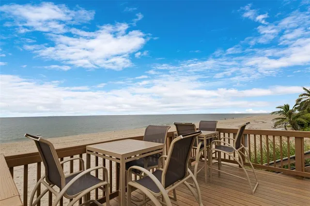 a view of swimming pool with a terrace