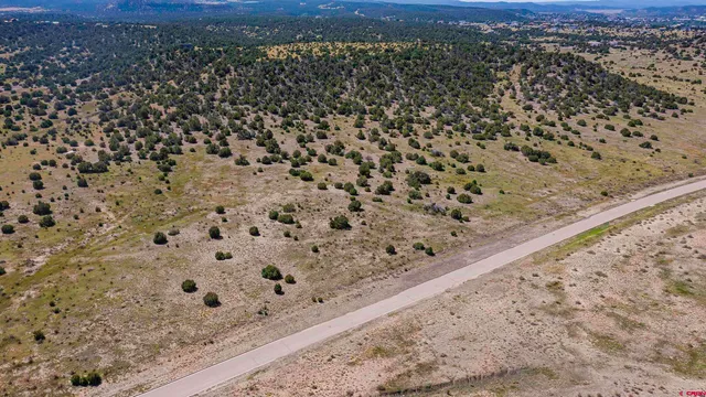 a view of a sky from a city