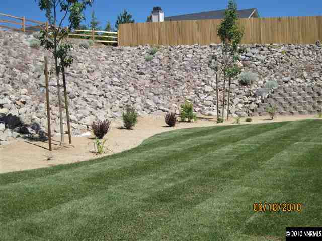 1491 Hogadon Way Reno, NV 89523 - Photo 5 of 5 a view of a backyard