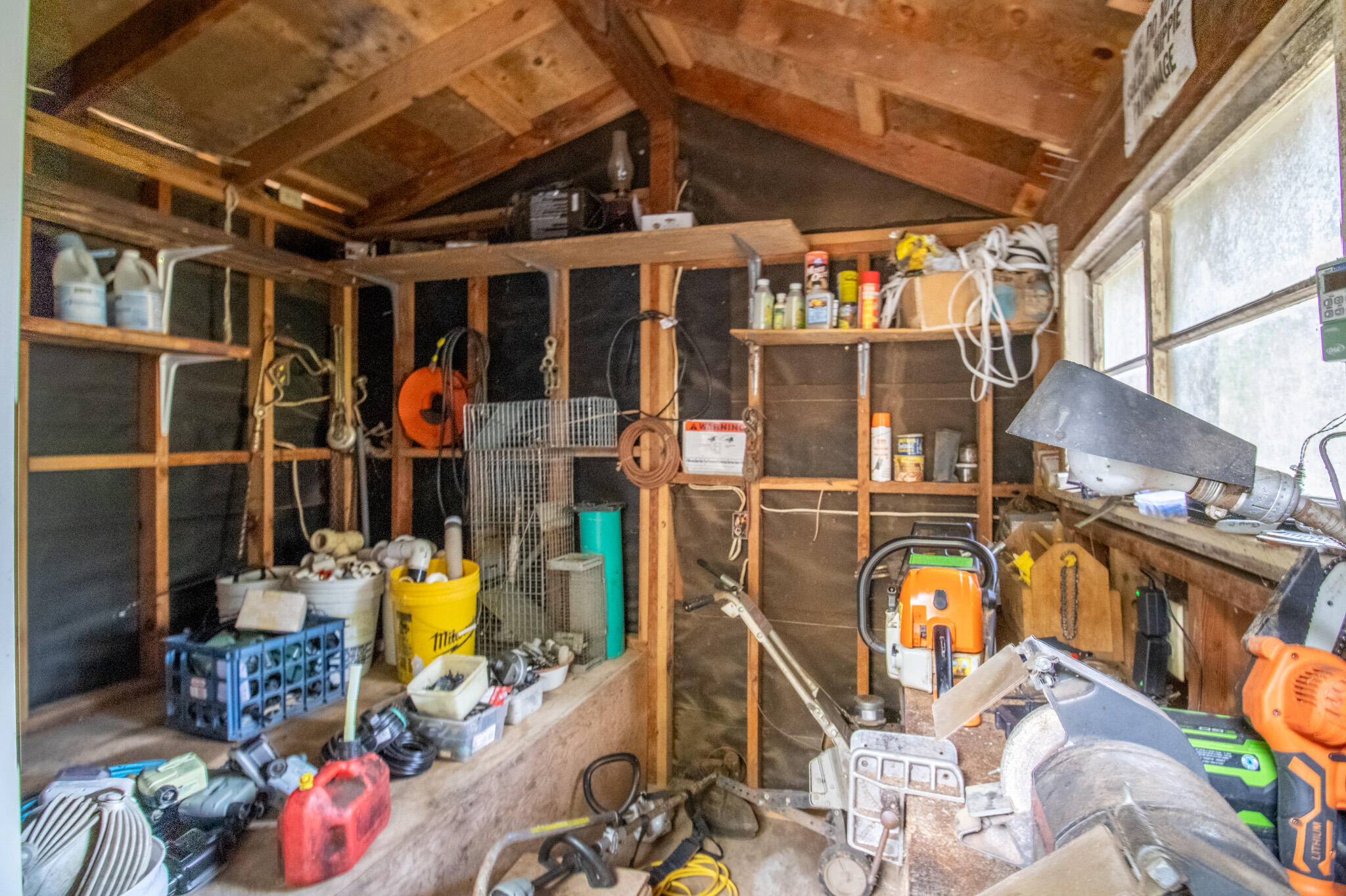 1449 Queen Of Bronze Road Cave Junction, OR 97523 - Photo 60 of 87 Garden Shed