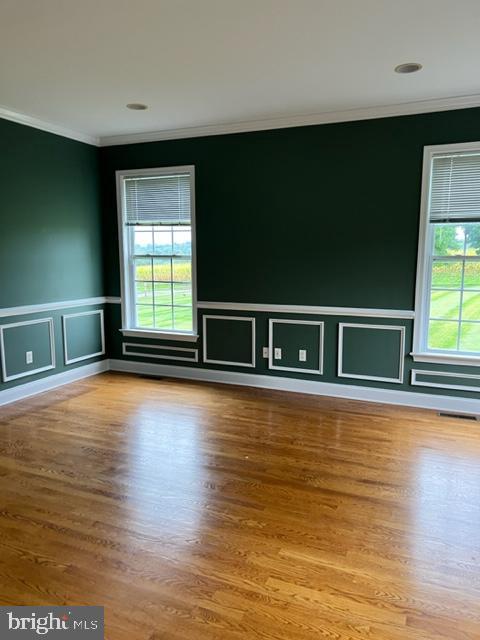 271 West Branch Road Oxford, PA 19363 - Photo 12 of 42 a view of empty room with wooden floor and fan