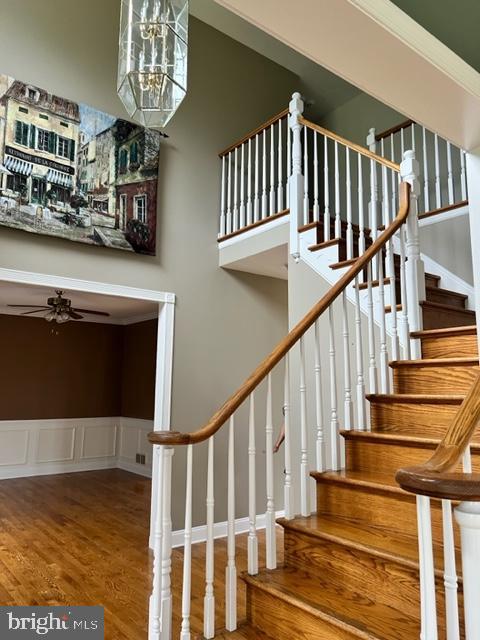 271 West Branch Road Oxford, PA 19363 - Photo 14 of 42 a view of entryway and hall with wooden floor