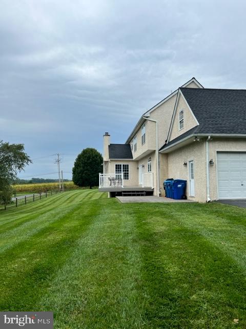 271 West Branch Road Oxford, PA 19363 - Photo 2 of 42 a house view with a garden space