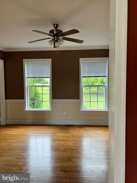 271 West Branch Road Oxford, PA 19363 - Photo 28 of 42 a view of room with window and wooden floor