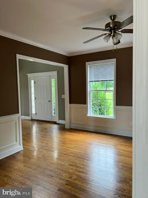 271 West Branch Road Oxford, PA 19363 - Photo 29 of 42 wooden floor in an empty room with a window