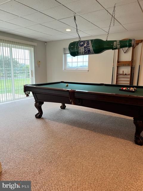 271 West Branch Road Oxford, PA 19363 - Photo 33 of 42 a room with pool table and large windows
