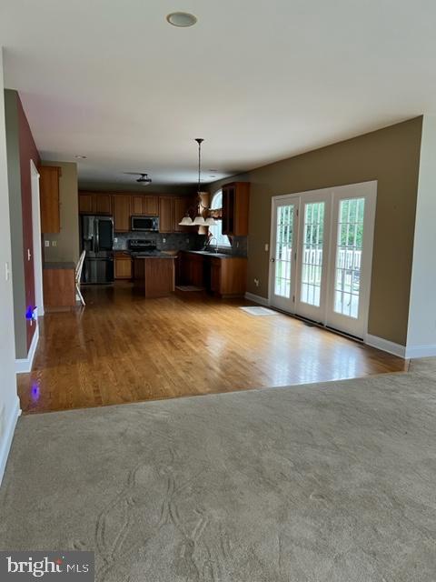 271 West Branch Road Oxford, PA 19363 - Photo 39 of 42 a view of a livingroom with furniture and a kitchen