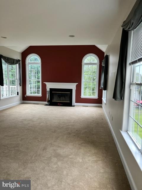 271 West Branch Road Oxford, PA 19363 - Photo 40 of 42 a view of an empty room with a fireplace and a window