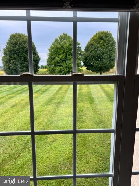 271 West Branch Road Oxford, PA 19363 - Photo 10 of 42 a view of a back yard from a window