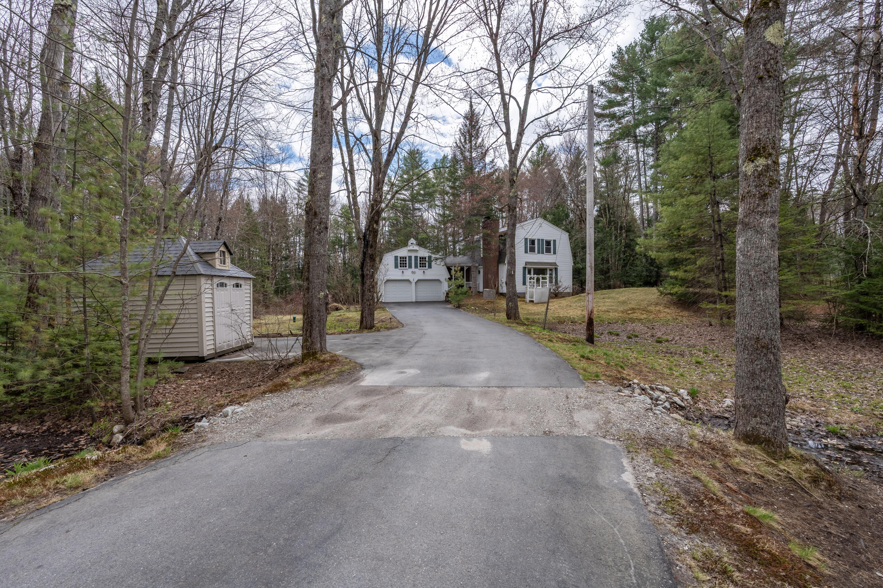 291 Empire Road Poland, ME 04274 - Photo 49 of 61 Set back from the road, private
