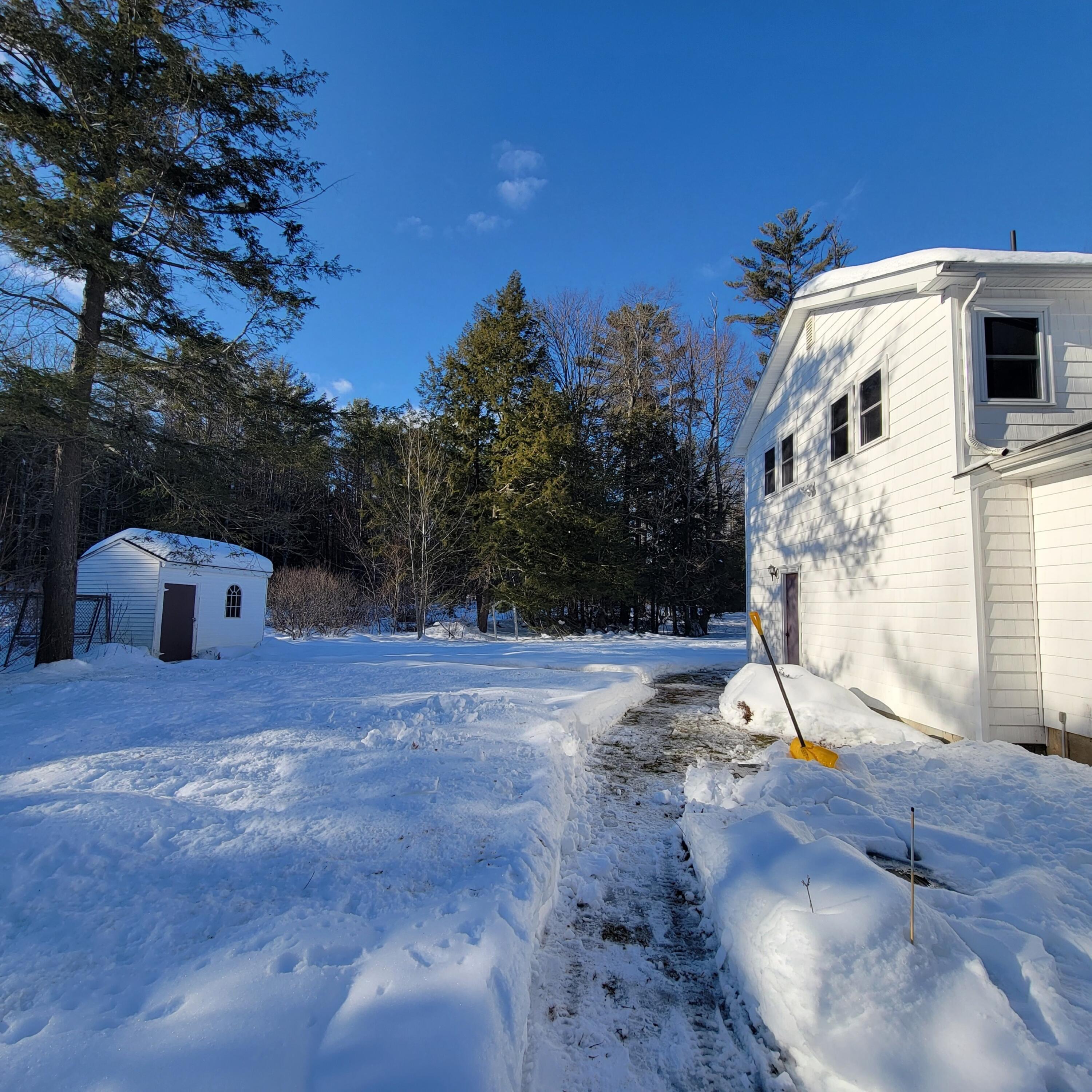 199 Old Webster Road Lewiston, ME 04240 - Photo 31 of 42 Exterior Back