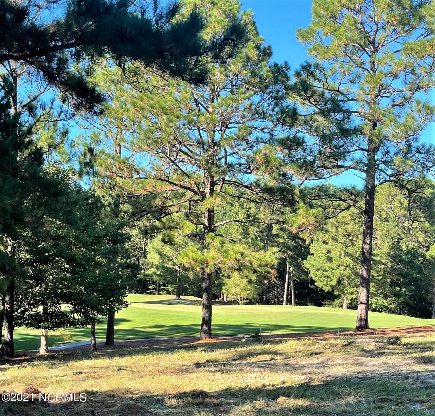 18 Ridgeland Street Pinehurst, NC 28374 - Photo 3 of 12 View of Golf Course from Lot
