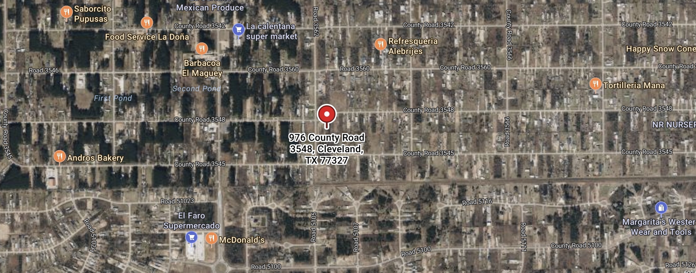 976 County Road 3548 Cleveland, TX 77327 - Photo 5 of 7 a view of city