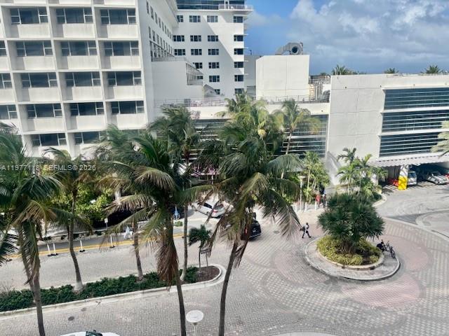 100 Lincoln Road, Unit 531 Miami Beach, FL 33139 - Photo 11 of 31 a picture of a building with a yard and potted plants