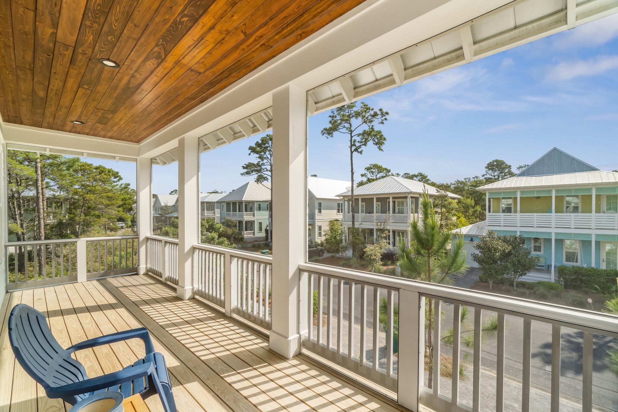 308 Matt's Way Santa Rosa Beach, FL 32459 - Photo 29 of 50 a view of a two chairs in the balcony