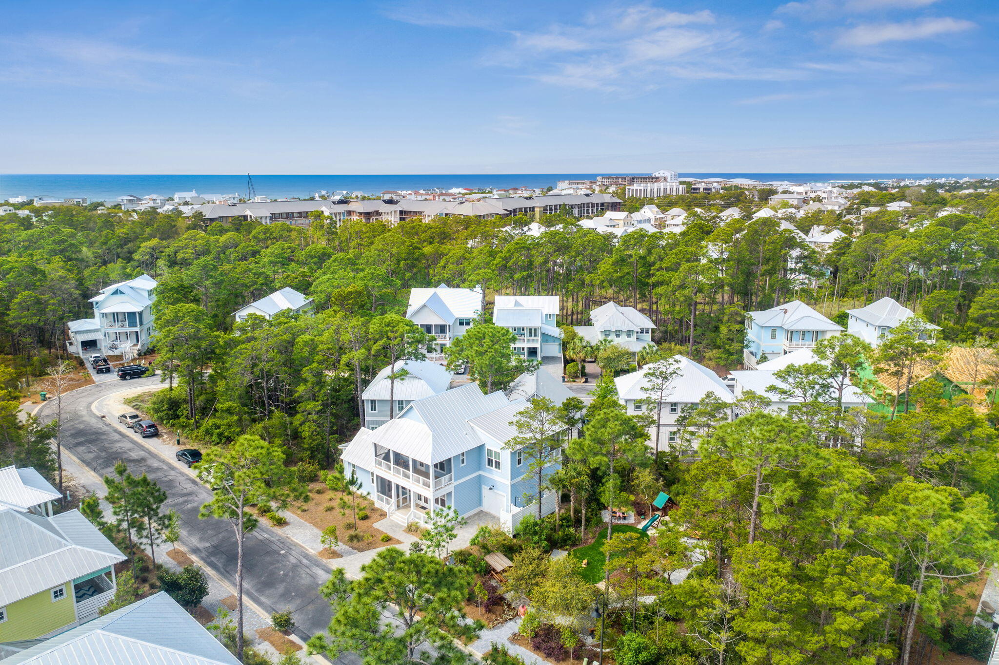 308 Matt's Way Santa Rosa Beach, FL 32459 - Photo 40 of 50 a view of a city