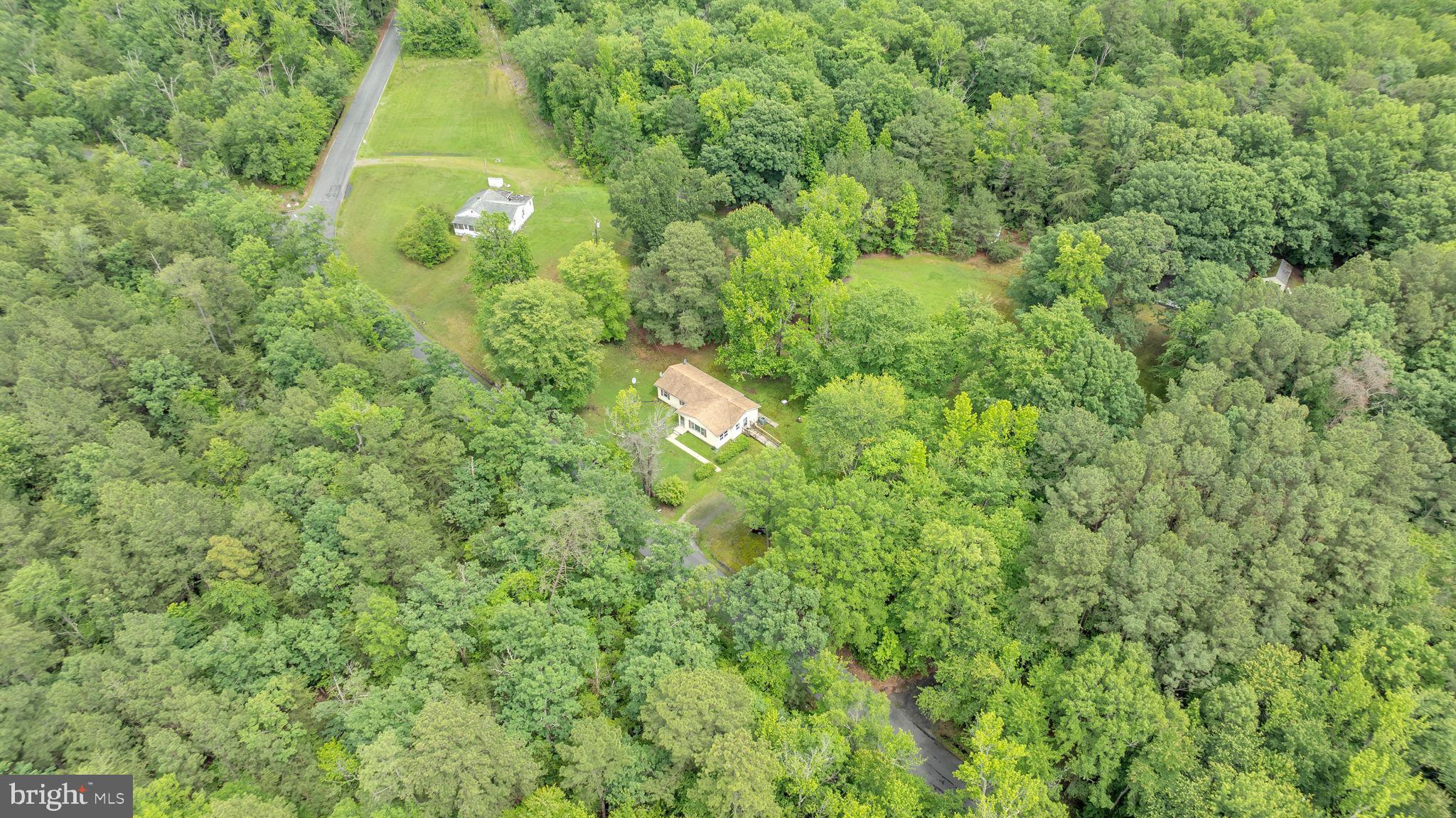 2159 Mathias Point Road King George, VA 22485 - Photo 22 of 22 a map view of a forest