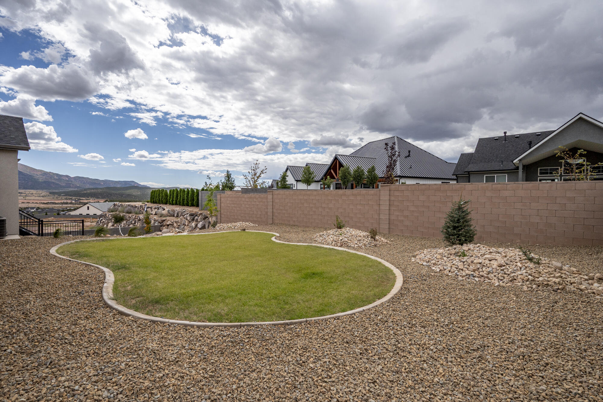 1852 South Hidden Canyon Road Cedar City, UT 84720 - Photo 67 of 79 Block walls add privacy and create a more finished outdoor environment.
