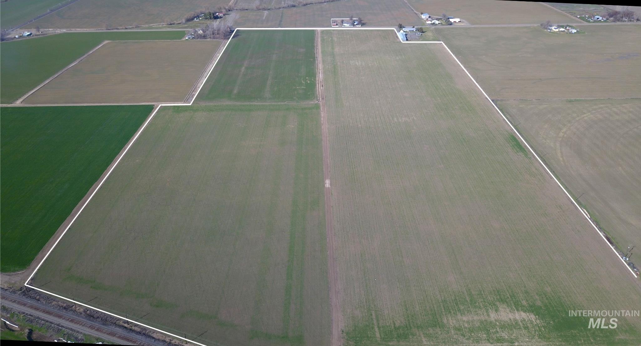 Tbd Olds Ferry Road Weiser, ID 83672 - Photo 6 of 10 Aerial view of sparsely populated area with extensive farmland
