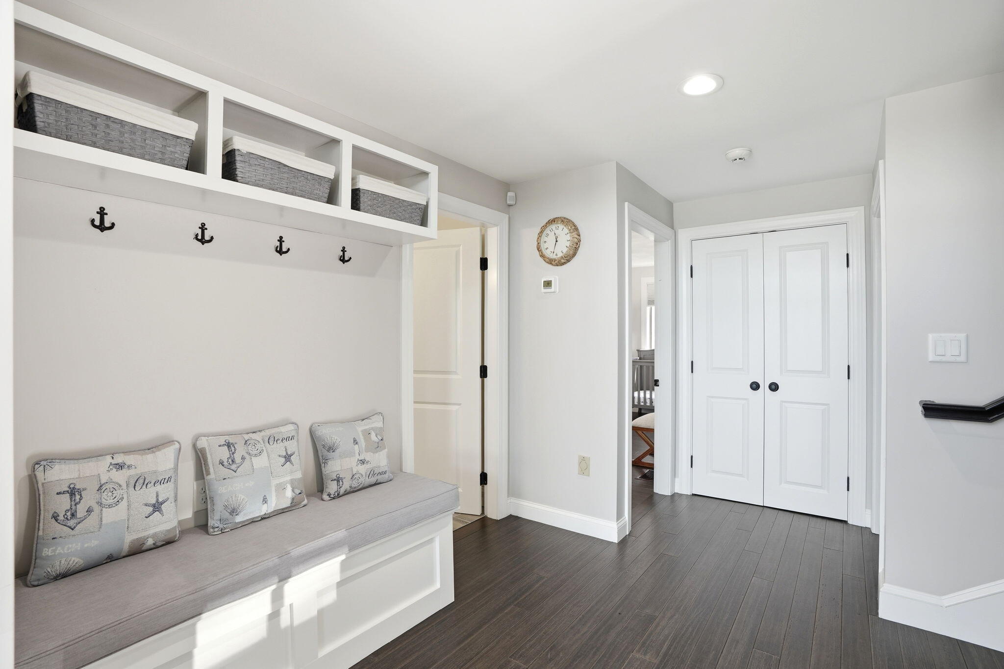 4 Cross Road Bourne, MA 02532 - Photo 19 of 47 a view of an entryway with wooden floor