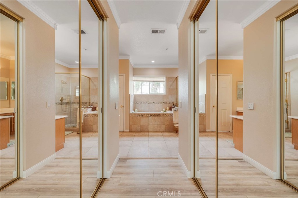 6137 Ridgemont Circle La Verne, CA 91750 - Photo 30 of 53 Primary walk-in closets
