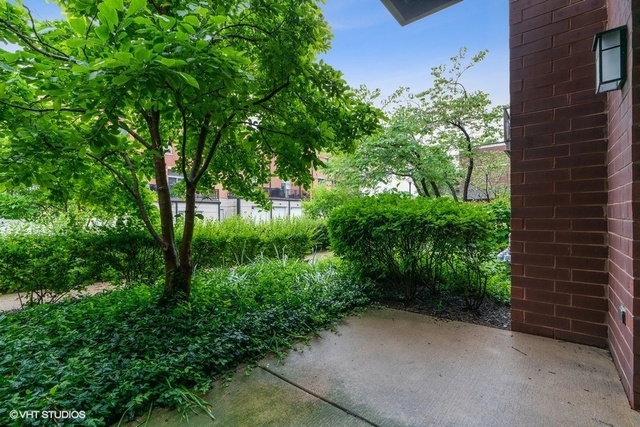 1509 South Halsted Street, Unit 211 Chicago, IL 60607 - Photo 12 of 13 a view of a yard