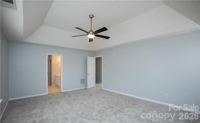 815 Knightsbridge Road Fort Mill, SC 29708 - Photo 23 of 30 an empty room with a ceiling fan and a window