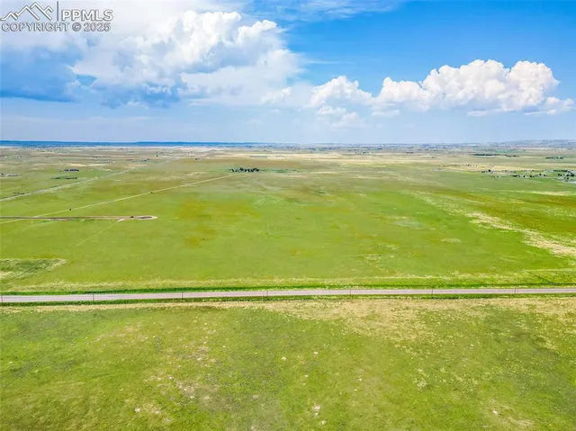 a view of an ocean and beach