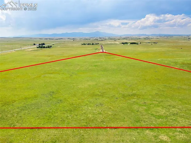 a view of an ocean and beach