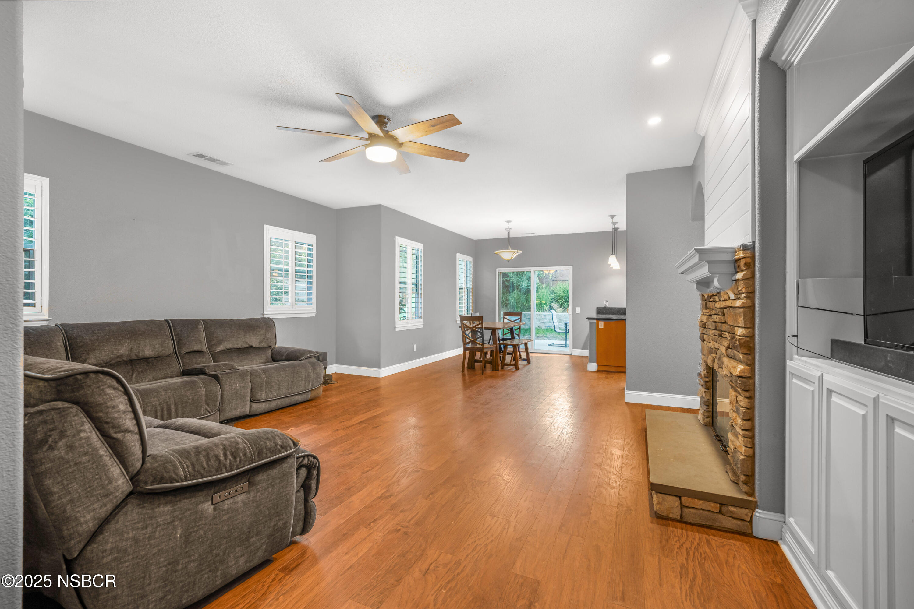 758 Voyager Road Lompoc, CA 93436 - Photo 11 of 46 a living room with furniture and a wooden floor