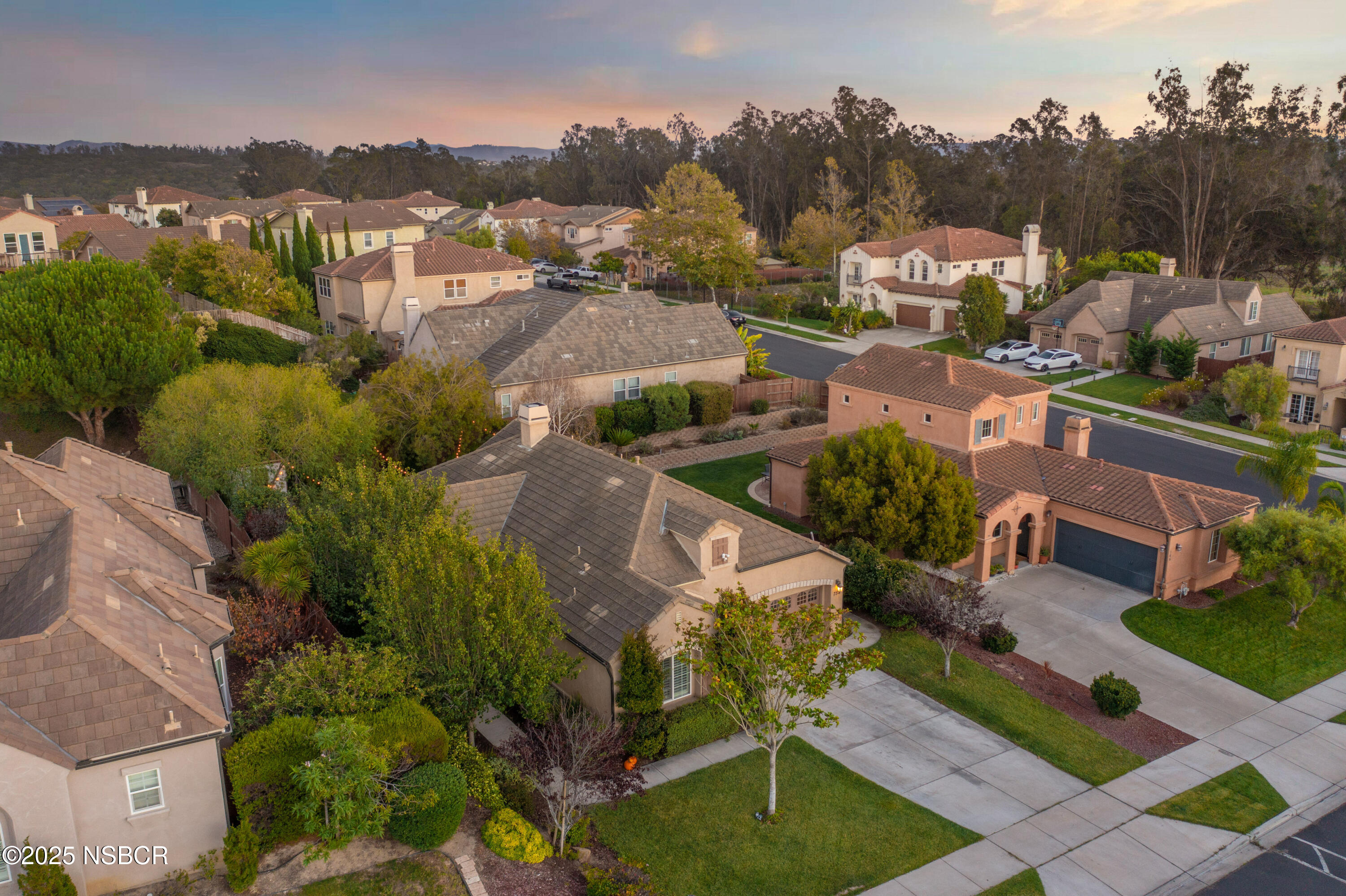 758 Voyager Road Lompoc, CA 93436 - Photo 3 of 46 an aerial view of residential houses with outdoor space and trees