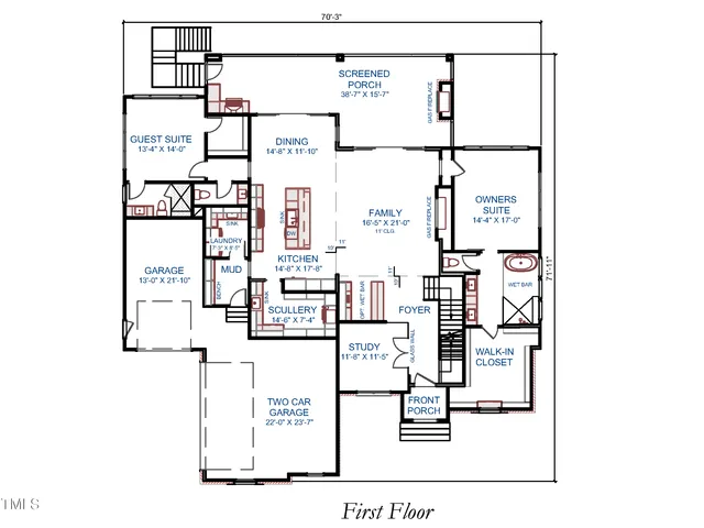 $2,100,000 | 404 Shinleaf Pond Trail, Raleigh, NC 27614