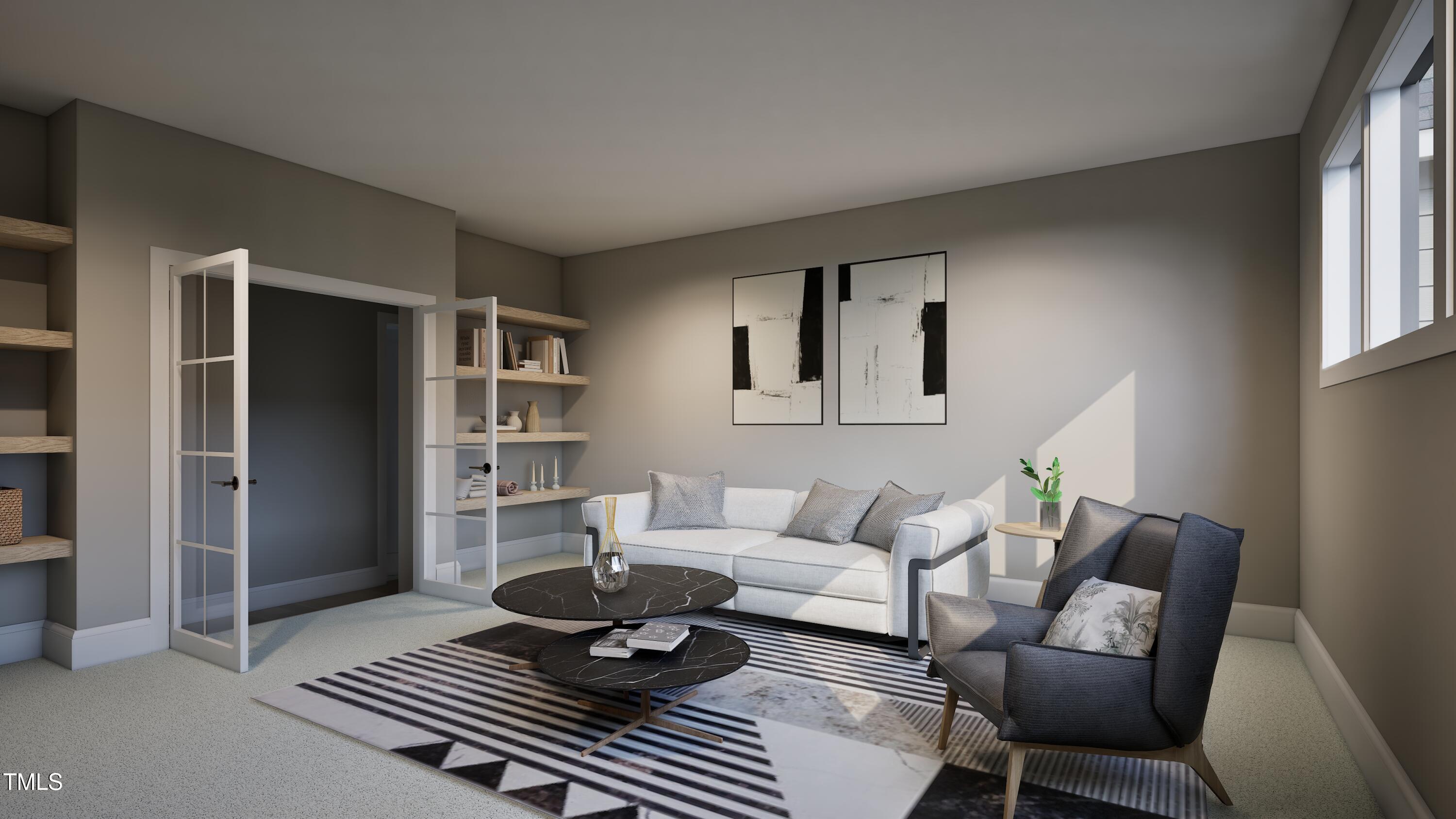 404 Shinleaf Pond Trail Raleigh, NC 27614 - Photo 21 of 37 a living room with furniture and a window