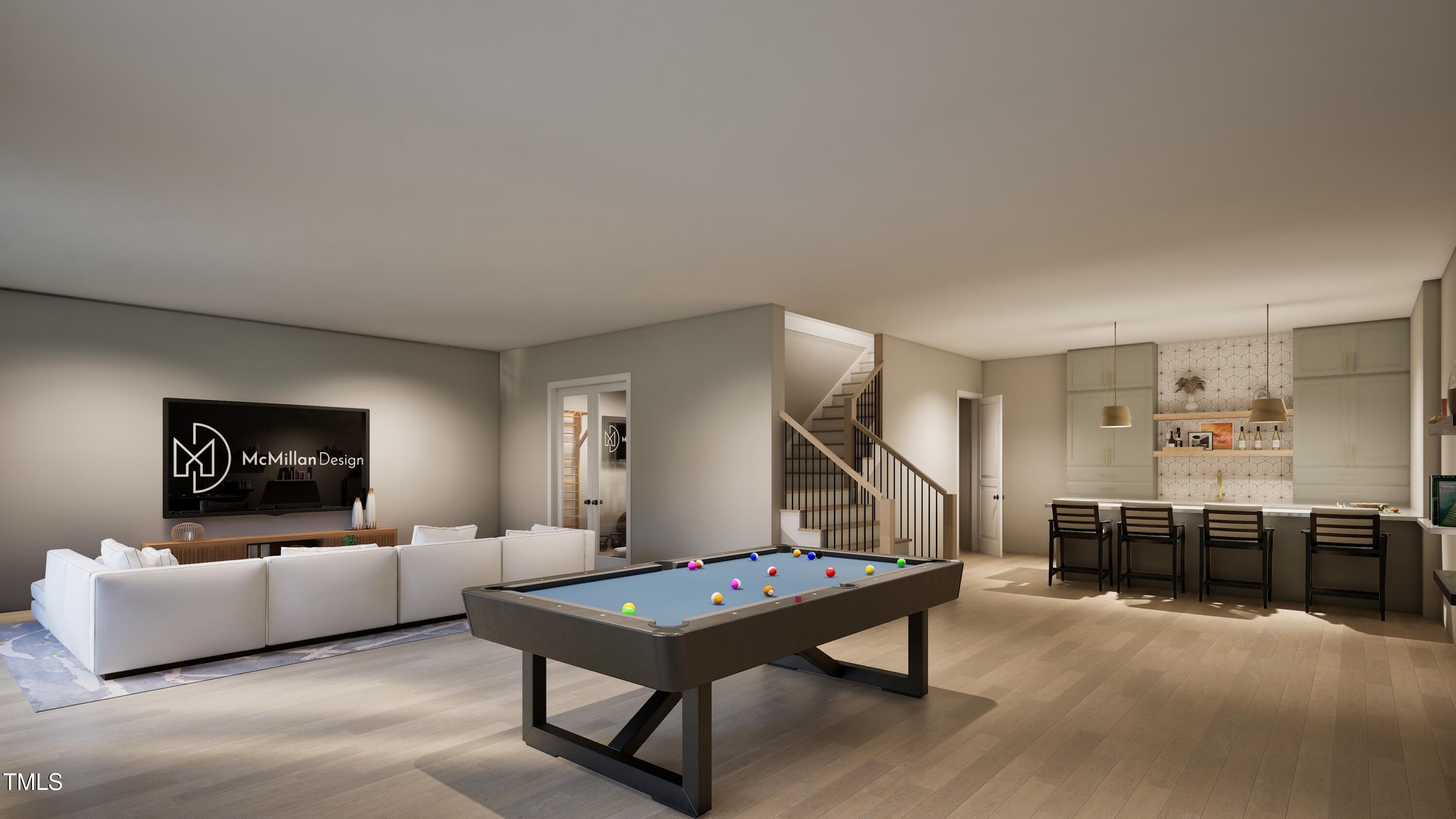 404 Shinleaf Pond Trail Raleigh, NC 27614 - Photo 23 of 37 a bedroom with furniture and a table